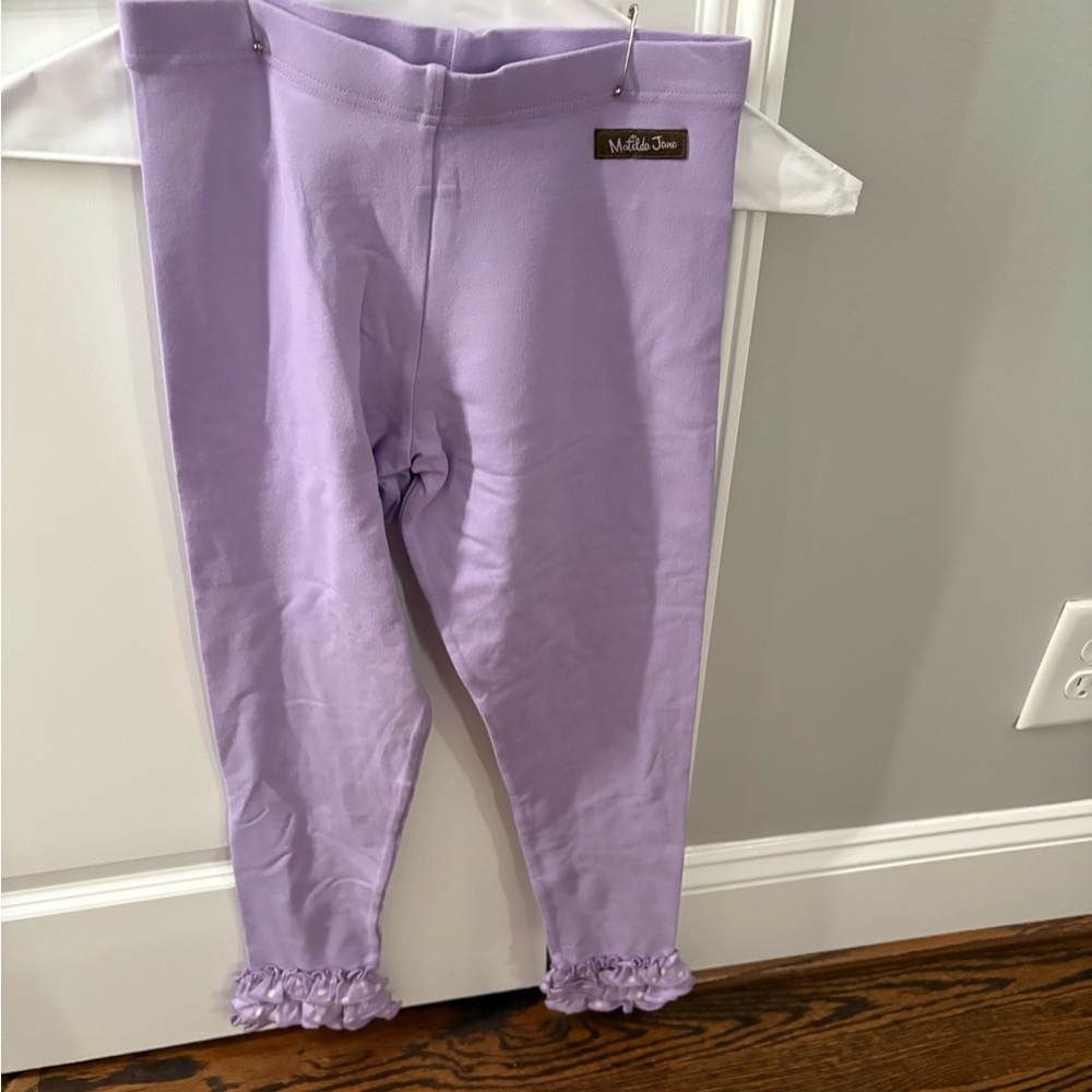 Matilda Jane Lavender Leggings - Size 10